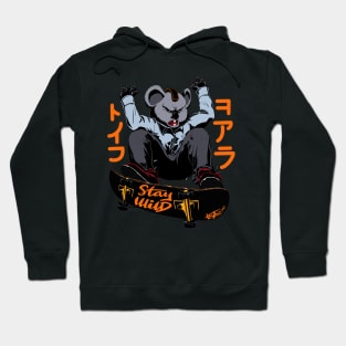 Stay Wild Koala Hoodie